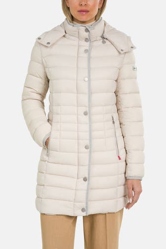 FRIEDA & FREDDIES NY Steppmantel ecru