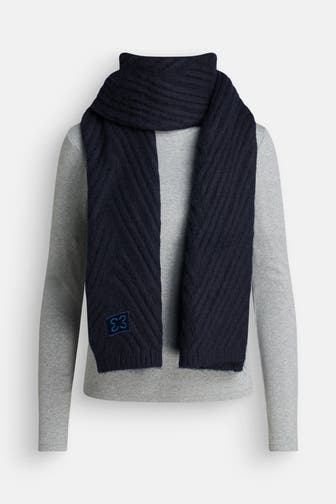CODELLO Strickschal dunkelblau