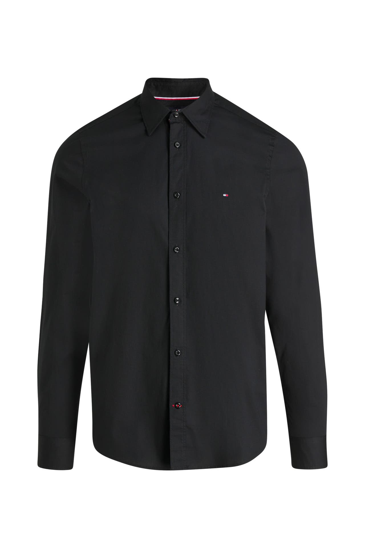 TOMMY HILFIGER Casual-Hemd schwarz, Bild 1