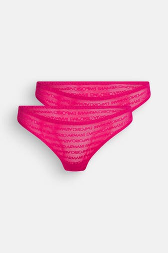 EMPORIO ARMANI 2er-Pack Strings beere