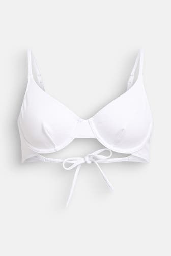 CK UNDERWEAR Bikini-Oberteil weiß