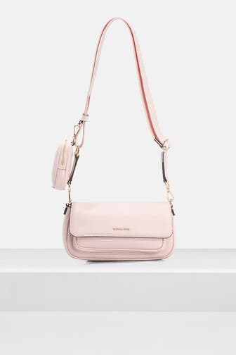 MICHAEL MICHAEL KORS Umhängetasche 'Jet Set Travel' rosa
