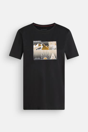 MAMMUT - T-Shirt schwarz
