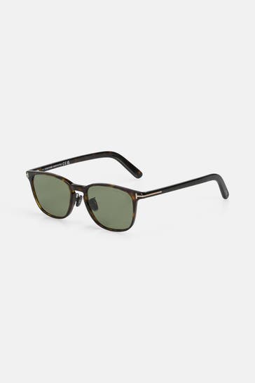 TOM FORD Sonnenbrille dunkelbraun