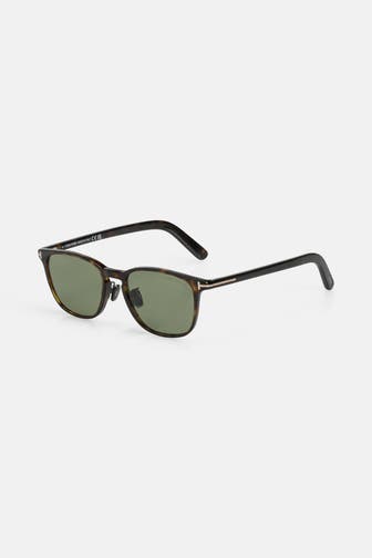 TOM FORD Sonnenbrille dunkelbraun