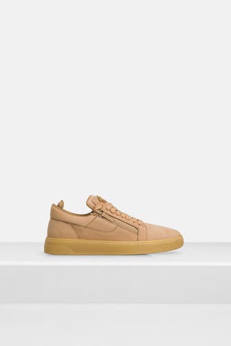 GIUSEPPE ZANOTTI Sneaker camel