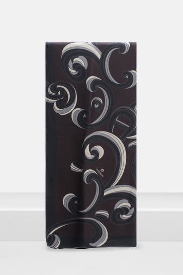 AIGNER Tuch schwarz