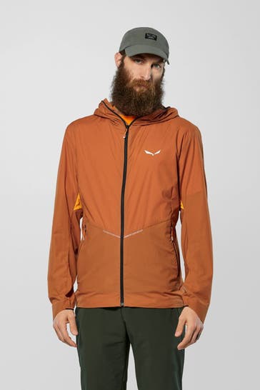 SALEWA Outdoorjacke 'Pedroc wind' braunbeige