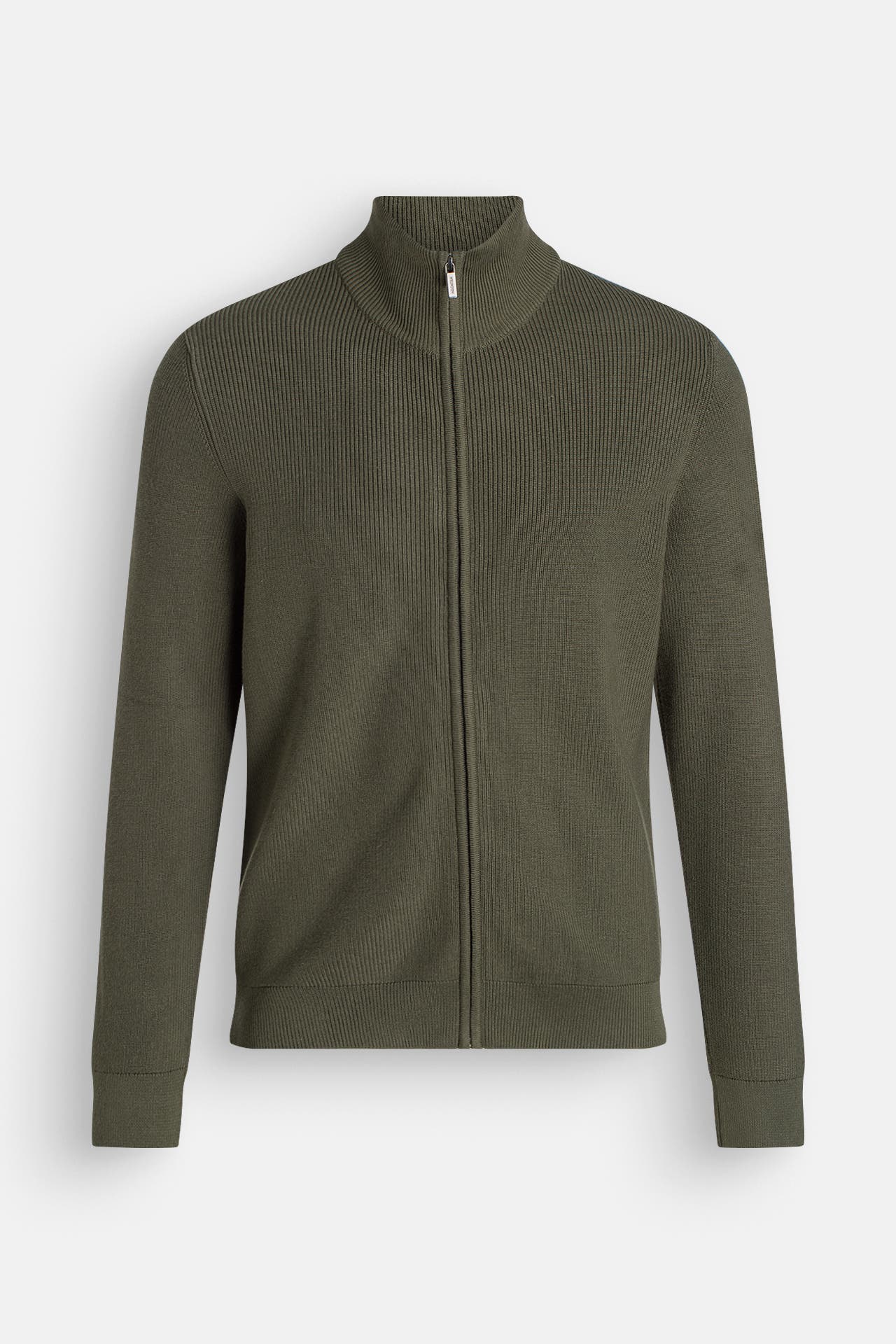 HECHTER Paris Strickjacke tannengrün, Bild 1