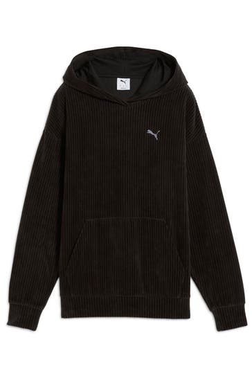 PUMA Hoodie schwarz