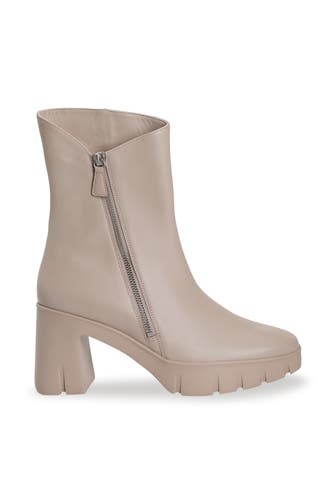 HÖGL Lederstiefeletten 'Manon' greige