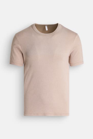 SAMSØE & SAMSØE T-Shirt hellbraun