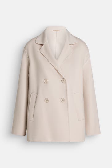 MABRUN Wollmantel 'Sally' creme