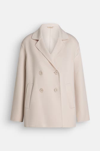 MABRUN Wollmantel 'Sally' creme