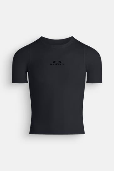 OAKLEY Fahrradtrikot 'Endurance' schwarz