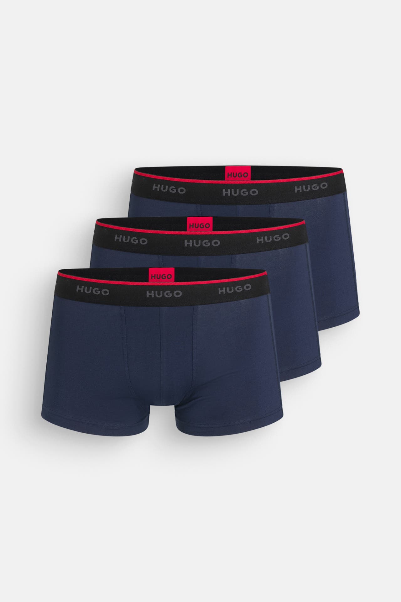 HUGO 3er-Pack Boxer Trunks dunkelblau, Bild 1