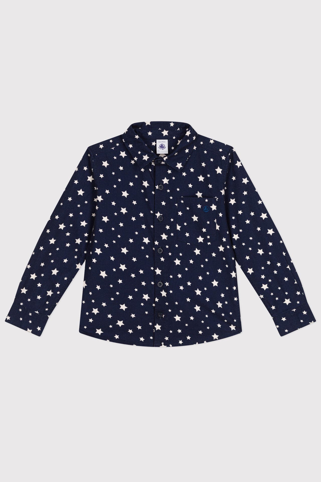 PETIT BATEAU Hemd gemustert, Bild 1