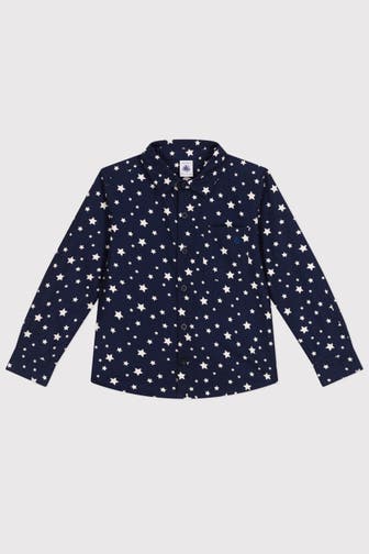 PETIT BATEAU Hemd gemustert
