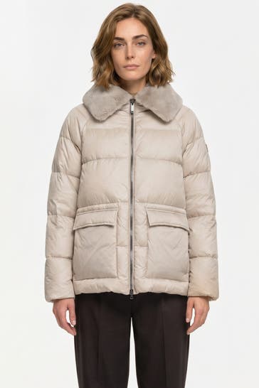 COLMAR Daunenjacke champagner