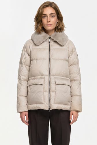 COLMAR Daunenjacke champagner