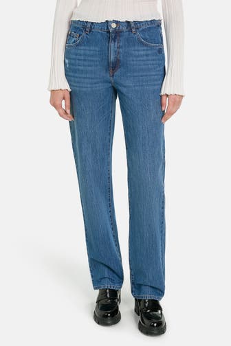 RIANI Jeans blau straight
