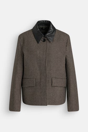 BELSTAFF Übergangsjacke gemustert