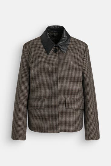 BELSTAFF - Übergangsjacke gemustert