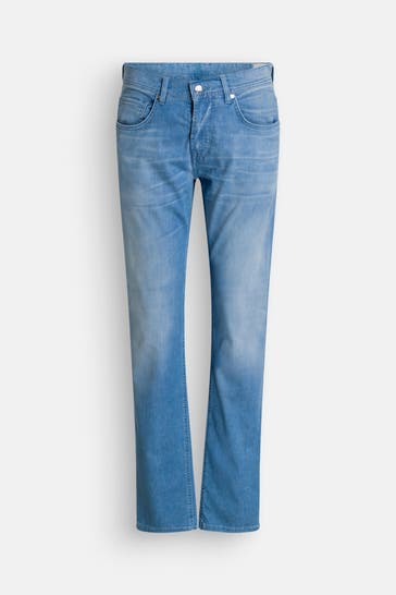 BALDESSARINI Jeans hellblau straight