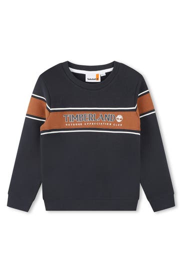 TIMBERLAND Sweatshirt zweifarbig