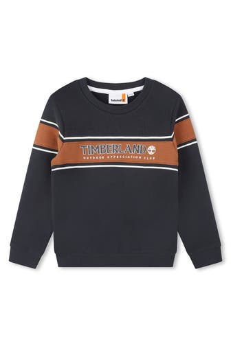 TIMBERLAND Sweatshirt zweifarbig