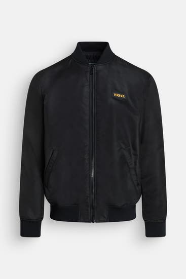 VERSACE - Blouson schwarz