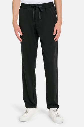 HUGO Stoffhose schwarz