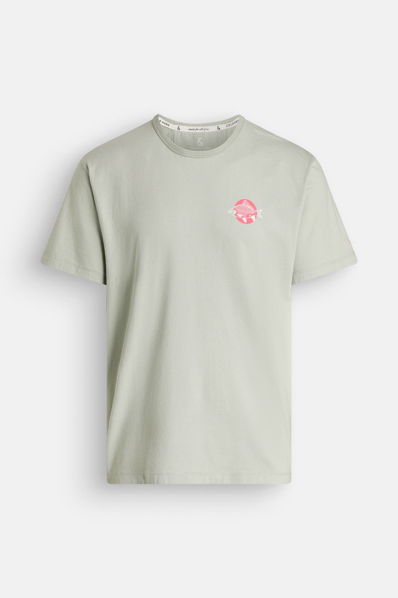 COLOURS & SONS T-Shirt pastellgrün, Bild 1