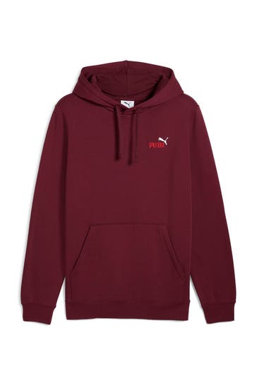 PUMA Hoodie weinrot