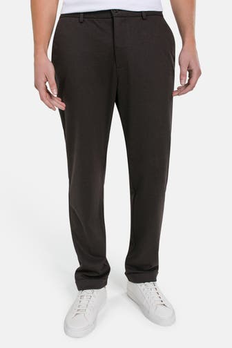 DSTREZZED Chino 'raven' dunkelbraun