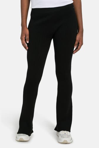 LACOSTE Strickhose schwarz