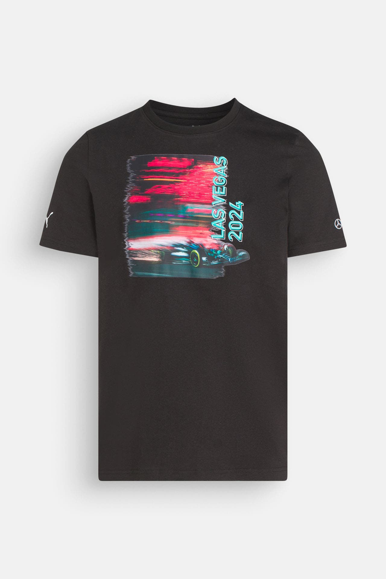 PUMA T-Shirt gemustert, Bild 1