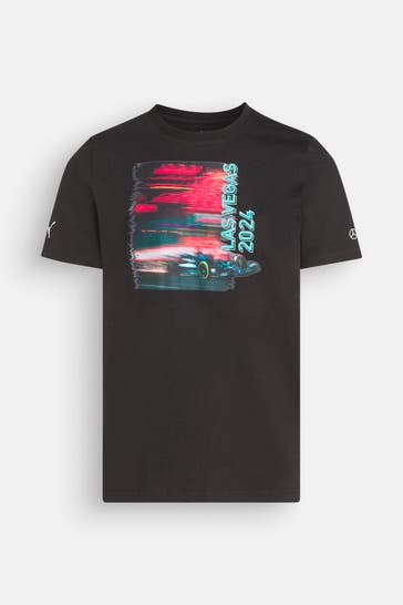 PUMA T-Shirt gemustert