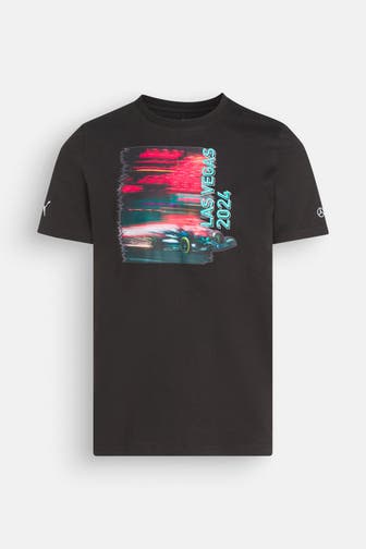 PUMA T-Shirt gemustert