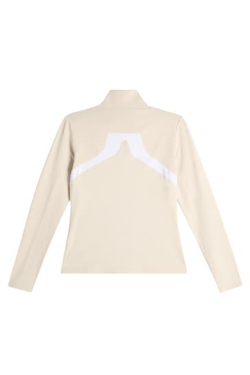 J.LINDEBERG SPORTSWEAR Midlayer 'Janice' sand