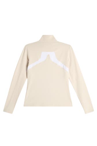 J.LINDEBERG SPORTSWEAR Midlayer 'Janice' sand