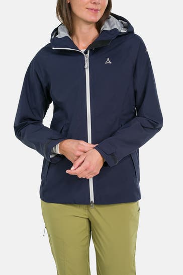 SCHÖFFEL Funktionsjacke 'Ankelspitz 2L' navy