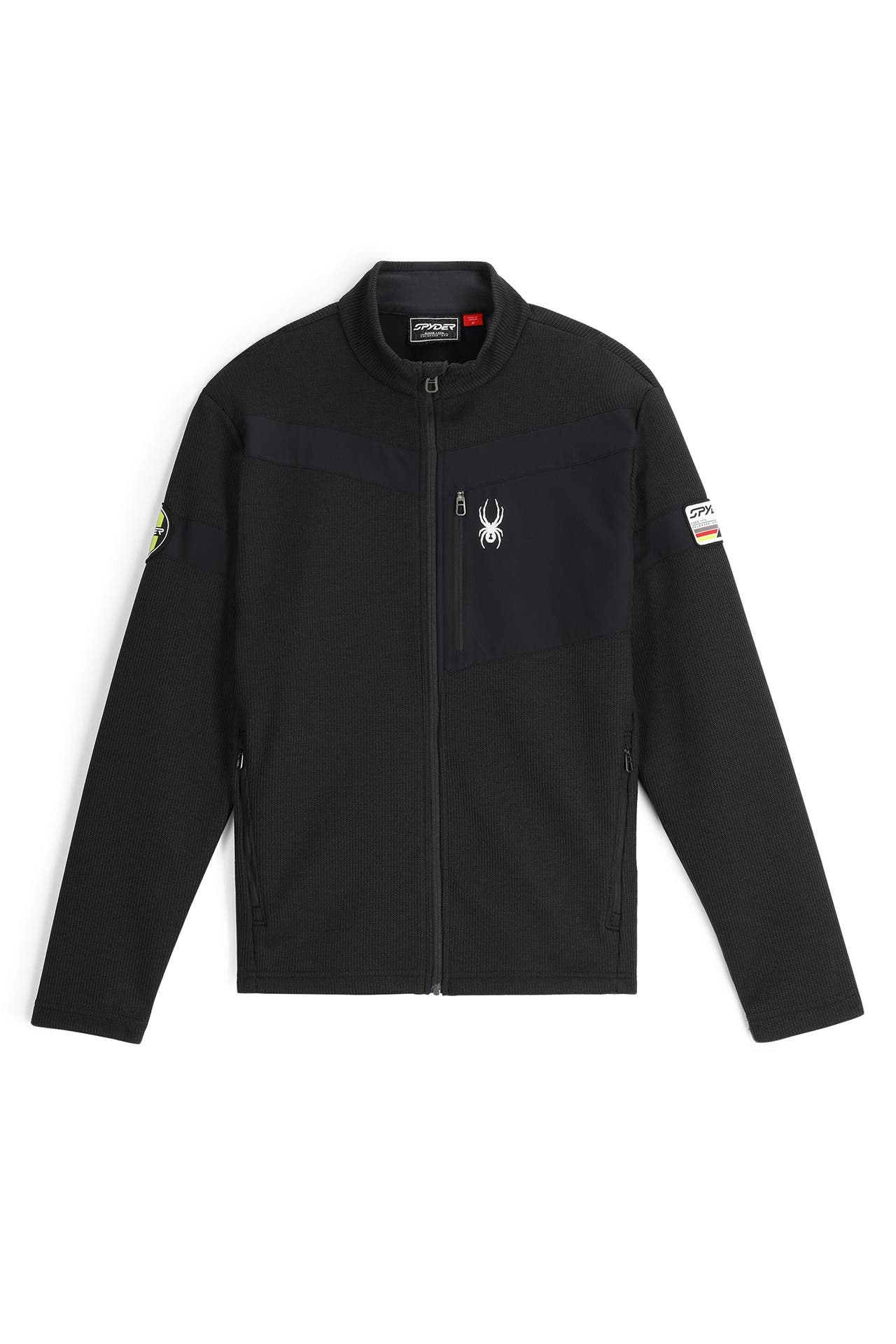 SPYDER Midlayer 'Wengen Bandit' schwarz, Bild 1