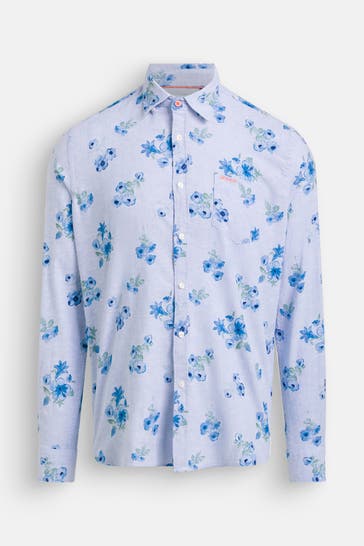 NEW ZEALAND AUCKLAND Casual-Hemd 'Manuel' Regular Fit