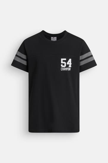 CHAMPION T-Shirt schwarz