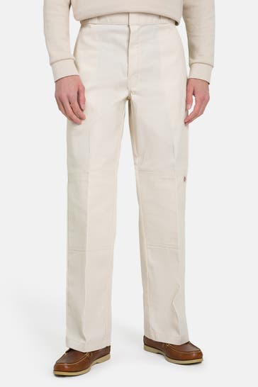 DICKIES Chino 'Double Knee Rec' ecru