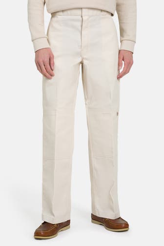 DICKIES Chino 'Double Knee Rec' ecru