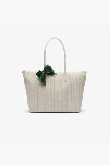 LACOSTE Shopper 'weiß
