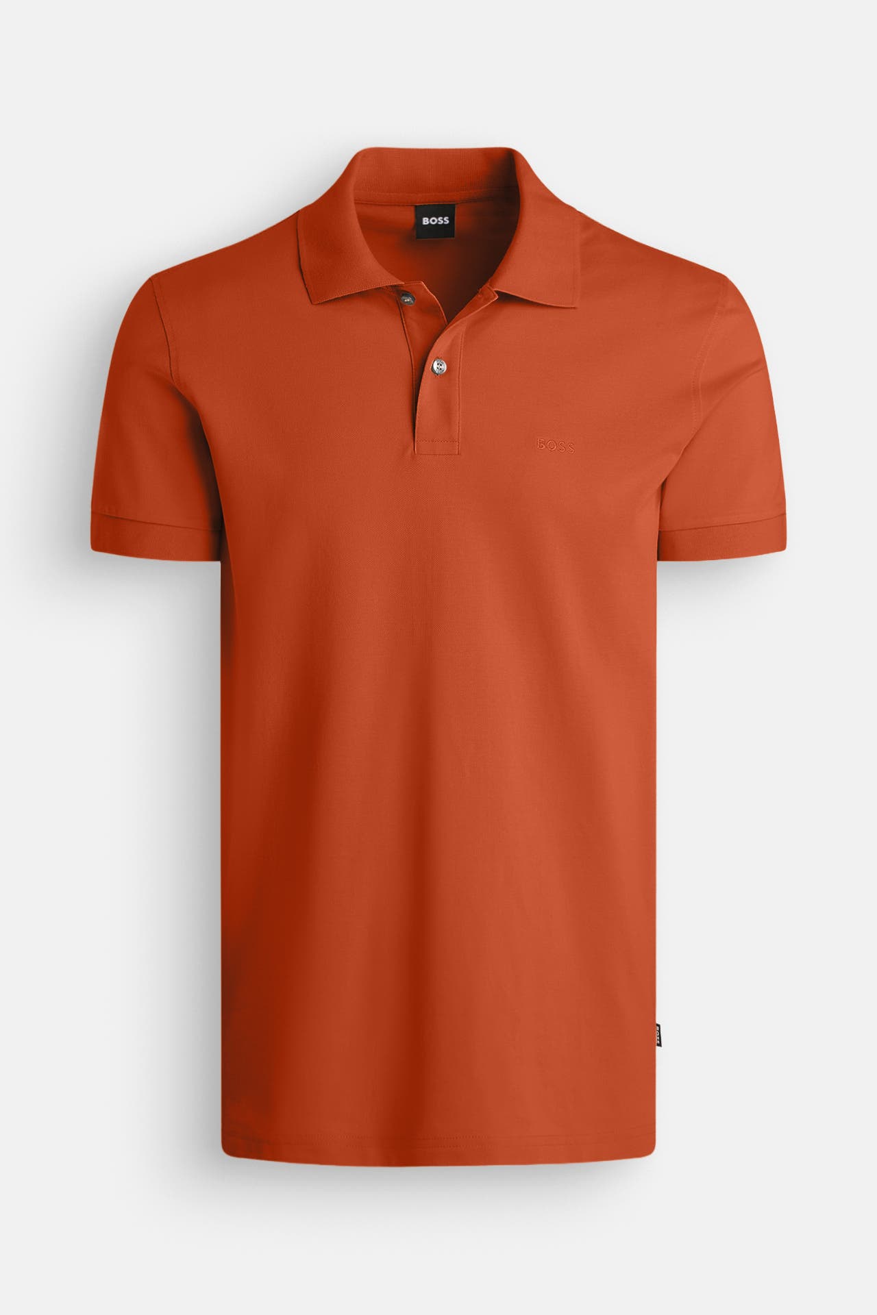 BOSS Polo-Shirt 'Firenze' terracotta, Bild 1