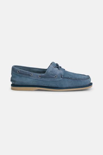 TIMBERLAND Bootsschuhe azurblau